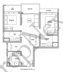 Lentor Modern (D26), Apartment #544800481